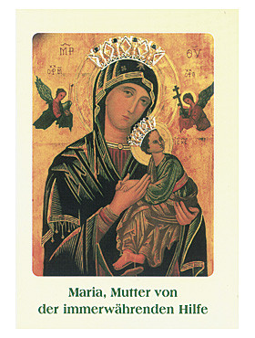 Maria, Mutter von der immerwährenden Hilfe, 32 Seiten