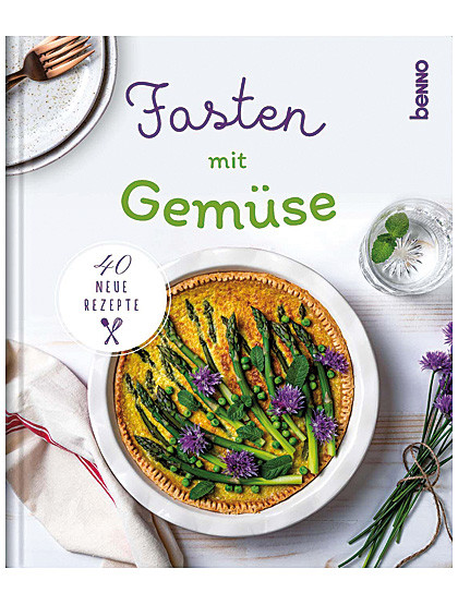 Fasten mit Gemüse, 64 Seiten