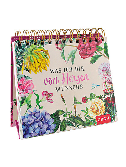 Was ich dir von Herzen wünsche, 144 Seiten