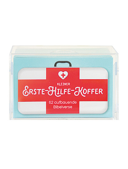 62 biblische Mutmacher,  8,5 x 5,5 cm