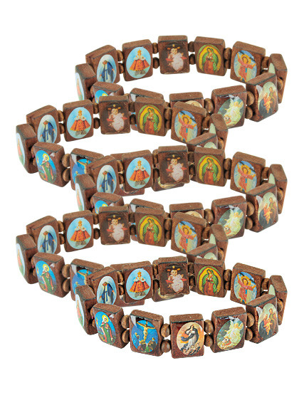 Heiligenarmband, 5 Stück