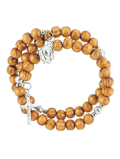 Rosenkranz-Armspange, 44 cm