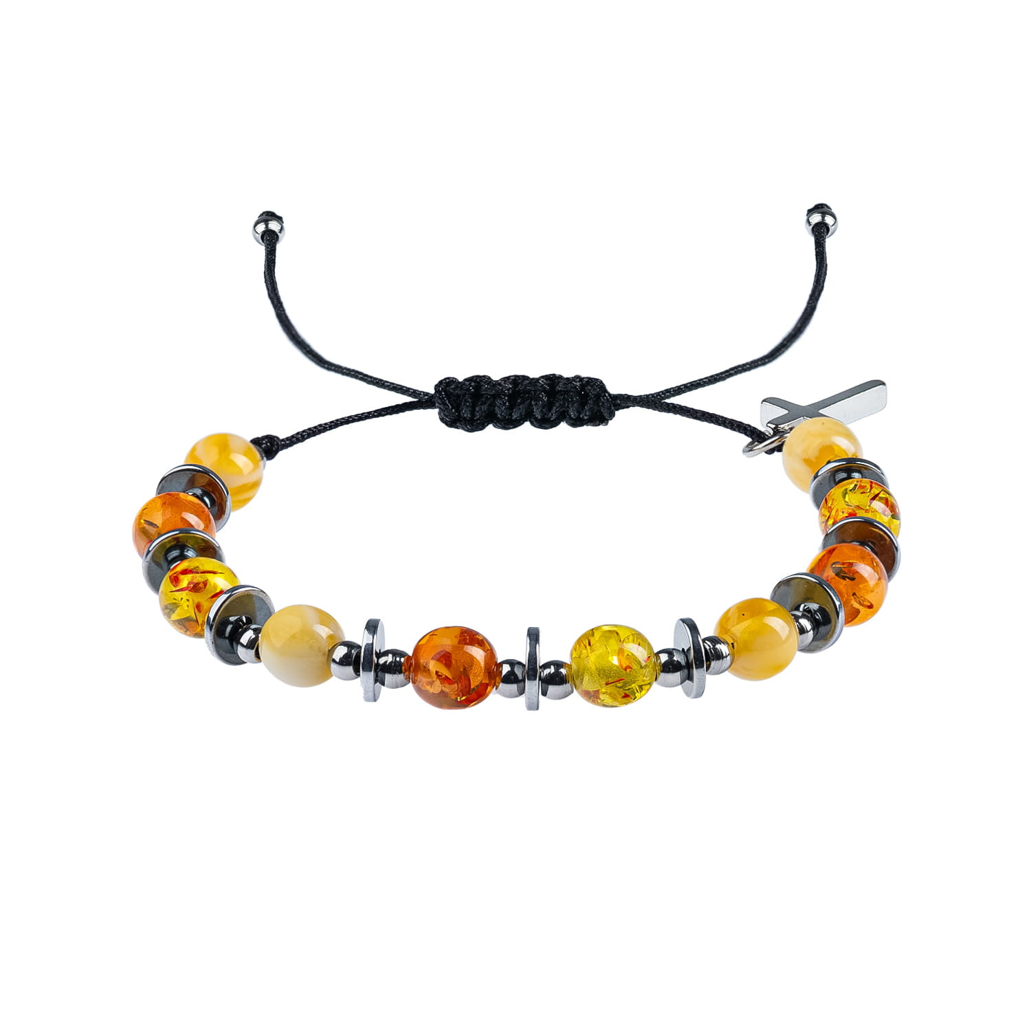 Rosenkranz-Armband, handgeknüpft