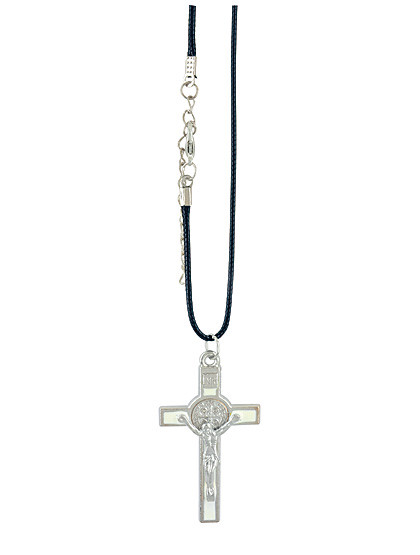 Benedikt-Kreuz aus Metall