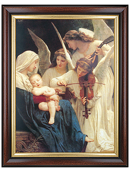 Muttergottes mit Jesukind-Bild, 37 x 47 cm