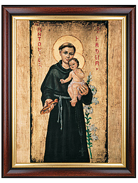 Heiliger Antonius-Bild,37 x 47 cm