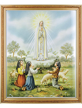 Fatimakinder-Bild, 23 x 28 cm