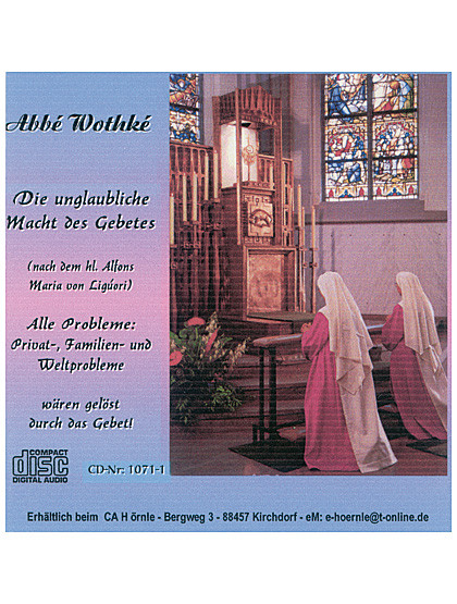 Die unglaubliche Macht des Gebetes, CD, 78 MIN.