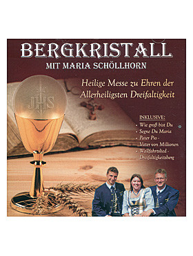 Heilige Messe zu Ehren der Allerheiligsten Dreifaltigkeit, CD, 12 LIEDER