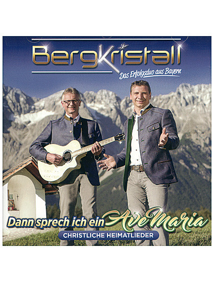 Dann sprech ich ein Ave Maria, CD, 40 Min.