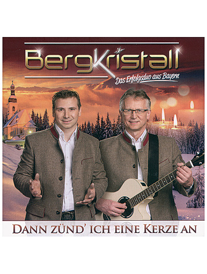 Dann zünd ich eine Kerze an, CD, 15 Lieder