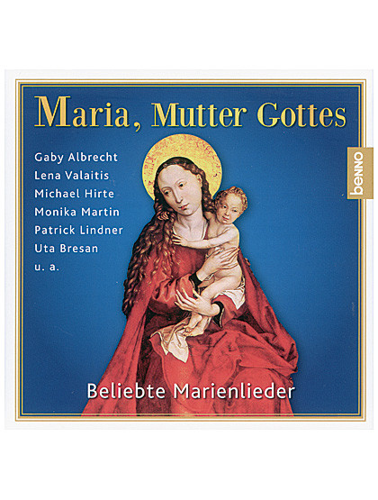 Maria, Muttergottes, CD, 54 Min.