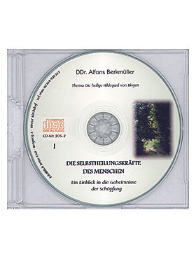 Die Selbstheilungskräfte des Menschen - Hildegard v. Bingen,  Doppel-CD