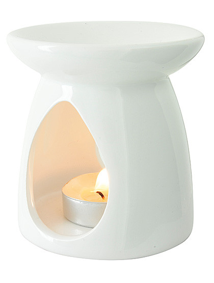 Keramik-Duftlampe, 8,5 x 9 cm