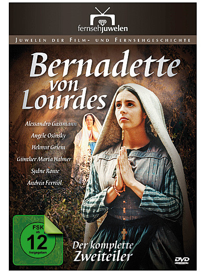 Bernadette von Lourdes-DVD, 184 Min.