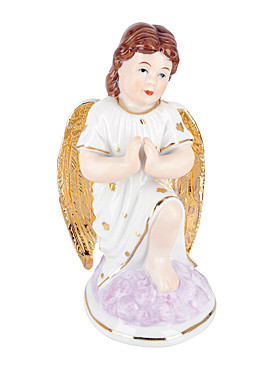 Porzellanengel, 13 cm