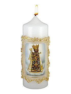 Altöttinger Madonna-Kerze, 6 x 16 cm
