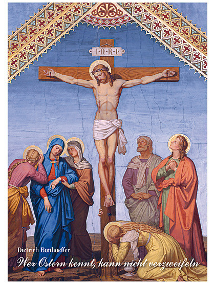 Osterbillett, A5 aufklappbar 