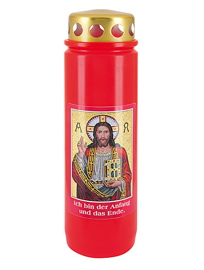 Jesus-Grabkerze, 23 cm