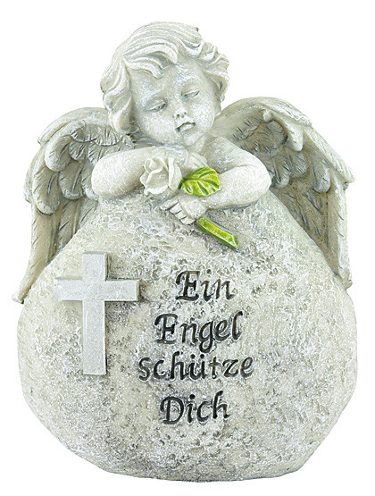 Schutzengelfigur, 10 x 5 x 13 cm