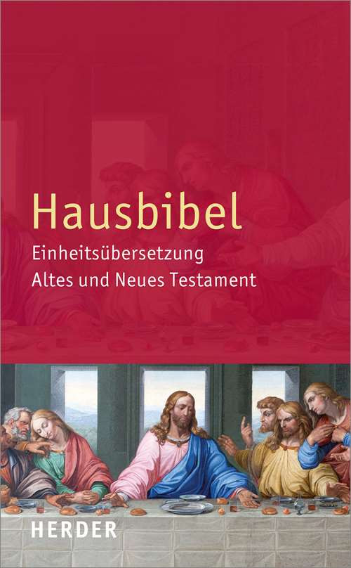 Haus-Bibel, Gebunden mit Leseband,1560 Seiten