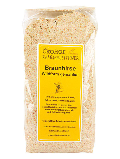 Braunhirse, 1000 g