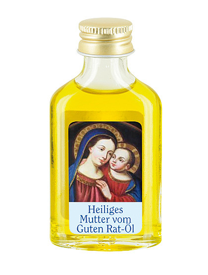 Heiliges Mutter vom Guten Rat-Öl