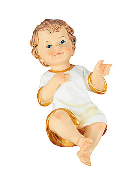Jesukindfigur, 10 cm
