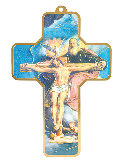 Gnadenstuhl-Kreuz, 13 x 8 cm