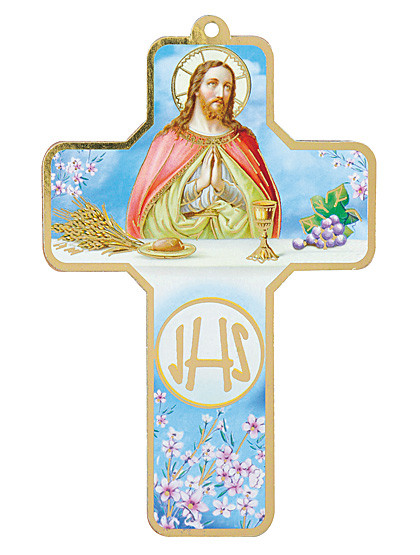 Erstkommunion-Kreuz, 8 x 13 cm