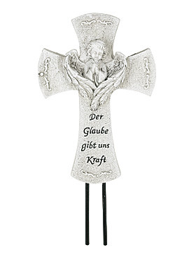 Gedenkkreuz, 10,5 x 15,5 cm