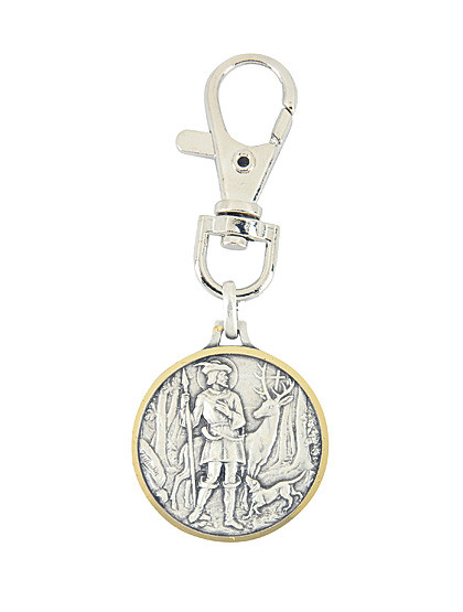 Karabineranhänger, Ø 3 cm