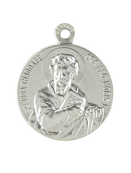 Judas Thaddäus-Medaille, Ø 19 mm