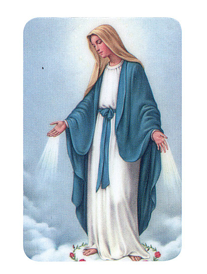 Gottesmutter Maria - Magnettäfelchen, 4 x 6 cm