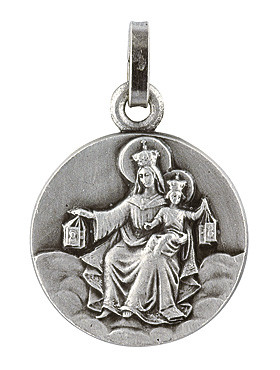 Skapulier-Madonna, Ø 1,6 cm