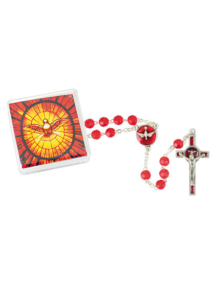 Heiliger Geist-Rosenkranz, 45 cm