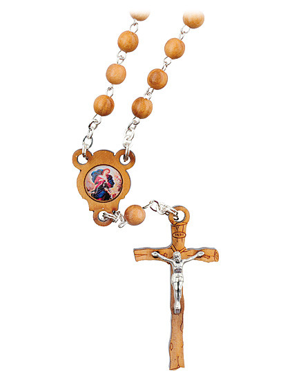 Maria Knotenlöserin - Zehner-Rosenkranz,