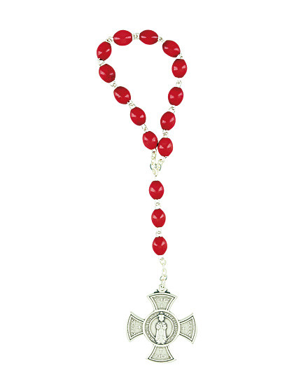 Rosenkranz zum Prager Jesulein, 14 cm