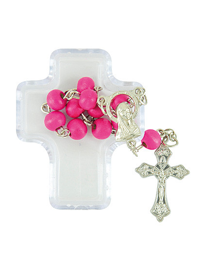 10er Rosenduft-Rosenkranz, 13,5 cm