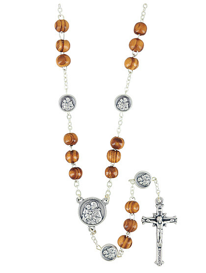 Hl. Josef-Rosenkranz, 33 cm