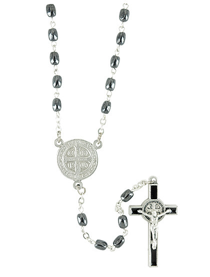 Hl. Benedikt-Rosenkranz, 49 cm