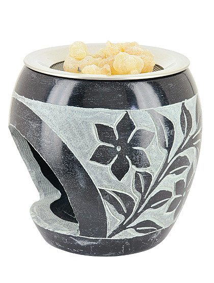 Räucherstövchen, Speckstein, Ø 7 cm