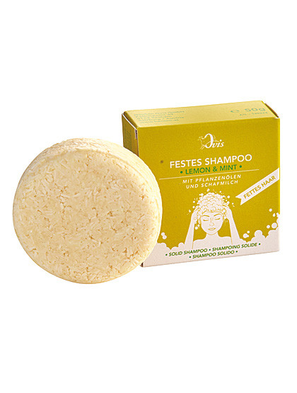 Shampoo-Seife für fettiges Haar