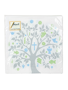 Erstkommunion - Papierservietten, 33 x 33 cm