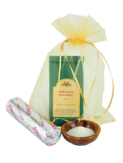 Räucherset, 4-teilig