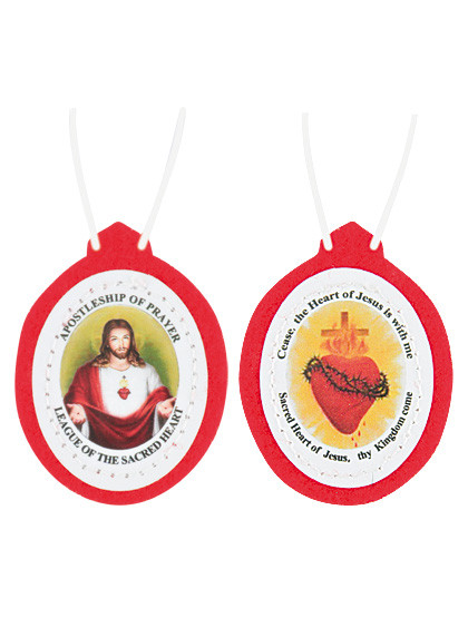 Herz Jesus-Skapulier, 5,5 cm