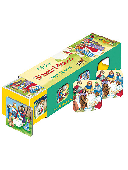 Bibel-Memo, 72 Karten