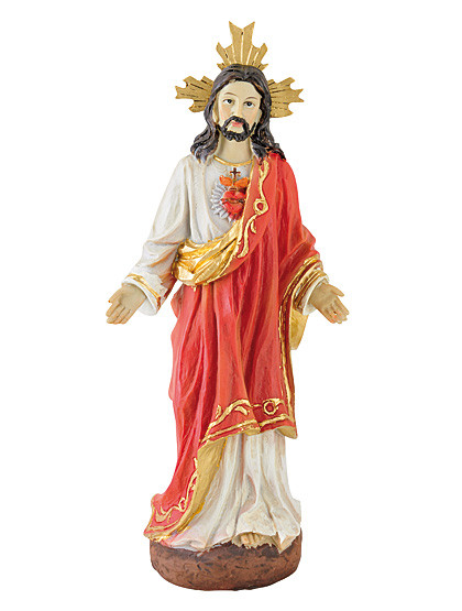 Herz Jesu-Statue, 19 cm