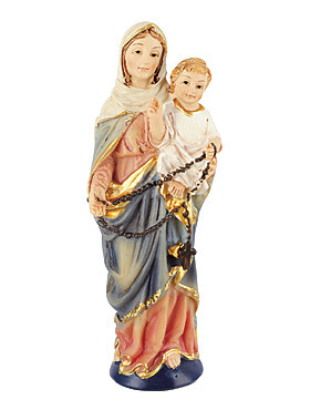 Maria und das Jesukind-Statue, 10 cm