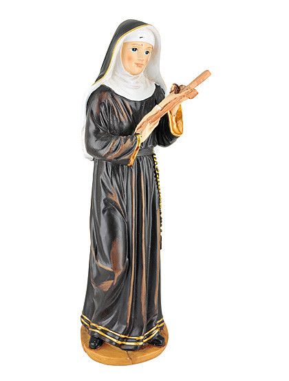 Hl. Rita-Statue, 21 cm